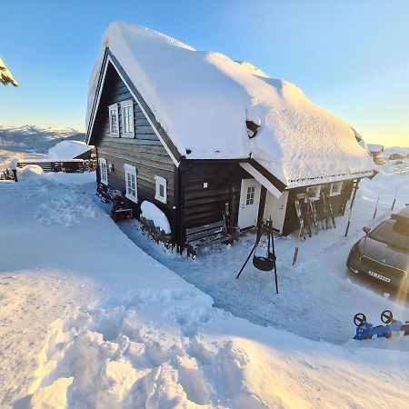 Vradal Panorama - Flott Hytte Pa Toppen Villa Sinnes Exteriör bild