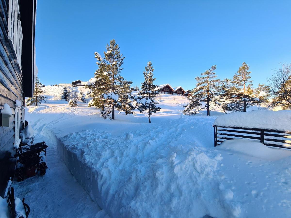 Vradal Panorama - Flott Hytte Pa Toppen Villa Sinnes Exteriör bild