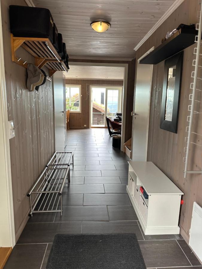 Vradal Panorama - Flott Hytte Pa Toppen Villa Sinnes Exteriör bild