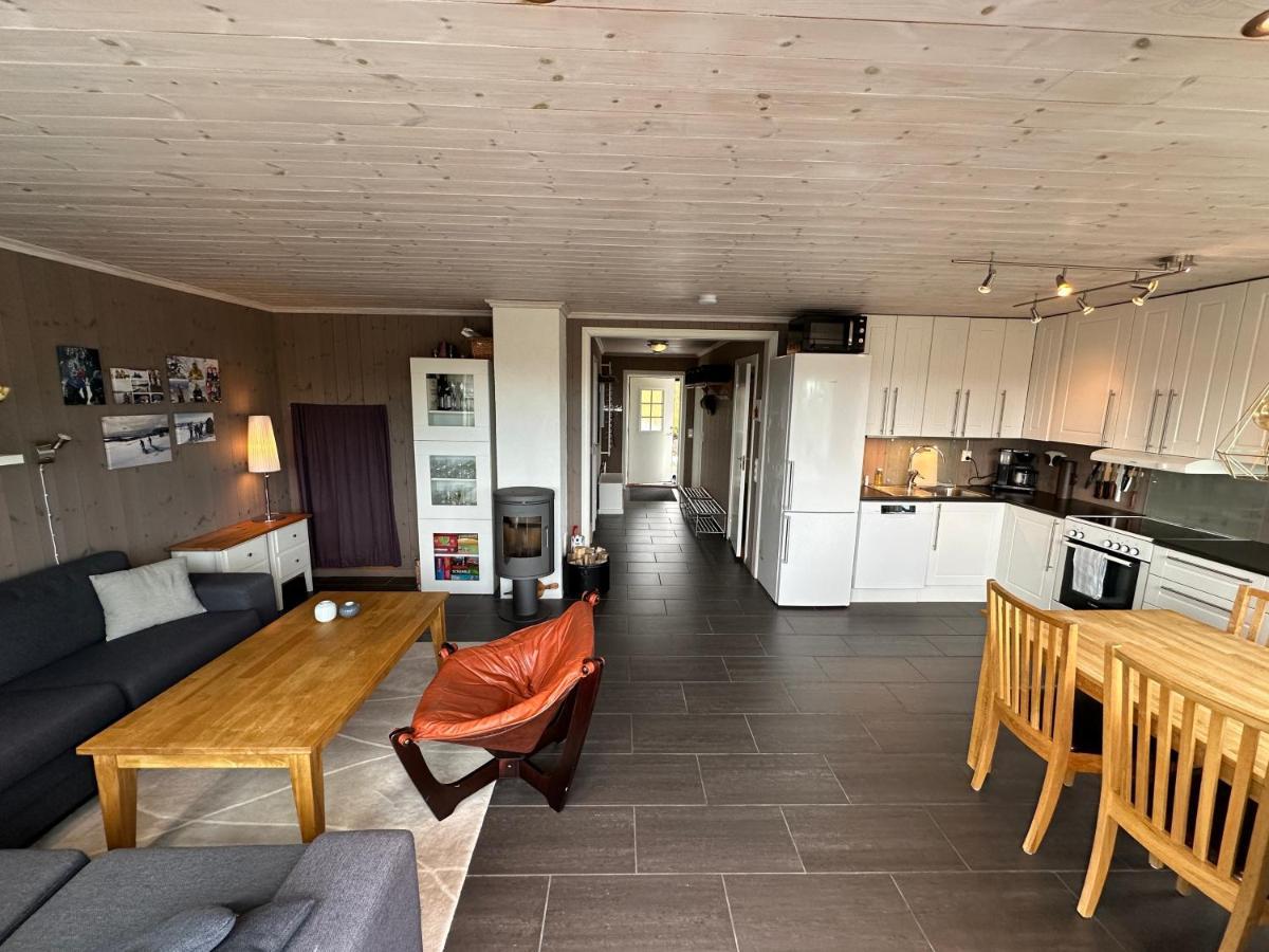 Vradal Panorama - Flott Hytte Pa Toppen Villa Sinnes Exteriör bild