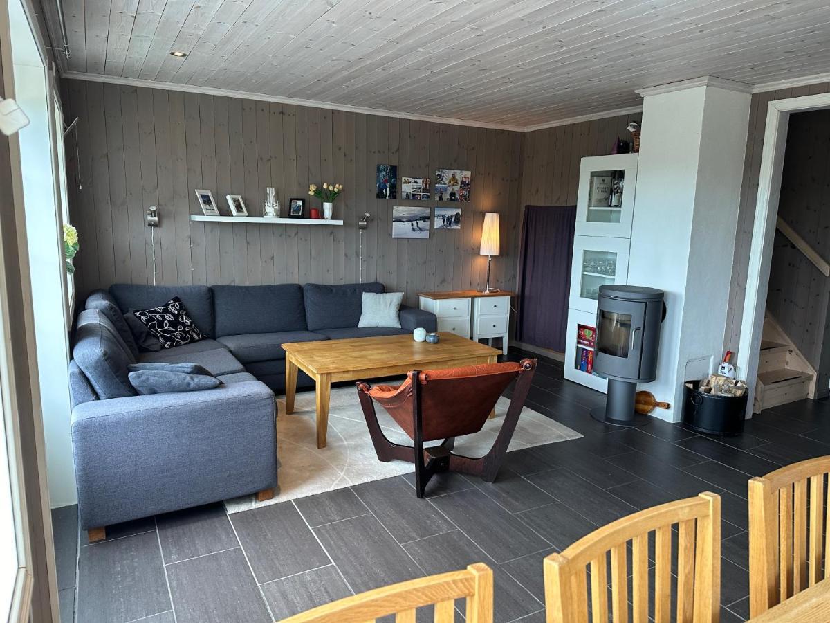 Vradal Panorama - Flott Hytte Pa Toppen Villa Sinnes Exteriör bild