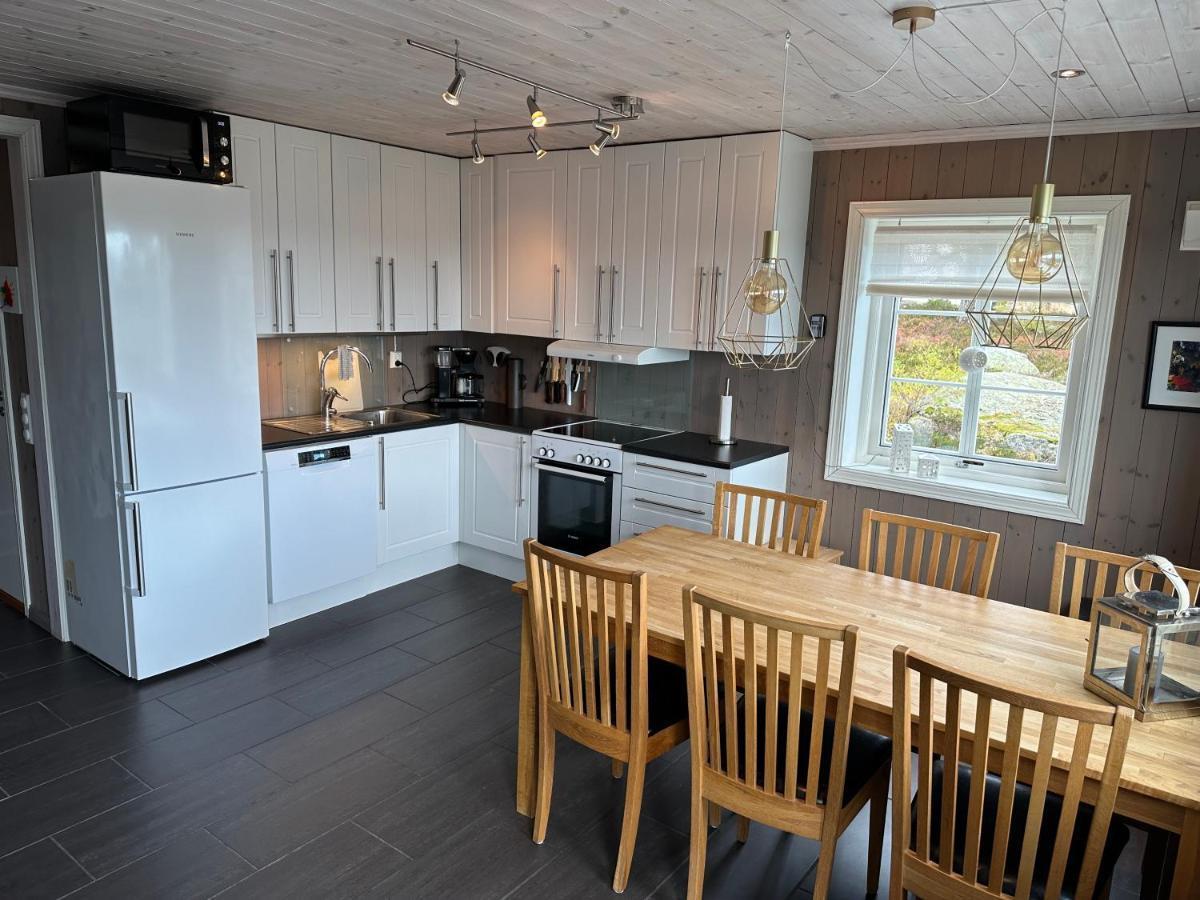 Vradal Panorama - Flott Hytte Pa Toppen Villa Sinnes Exteriör bild