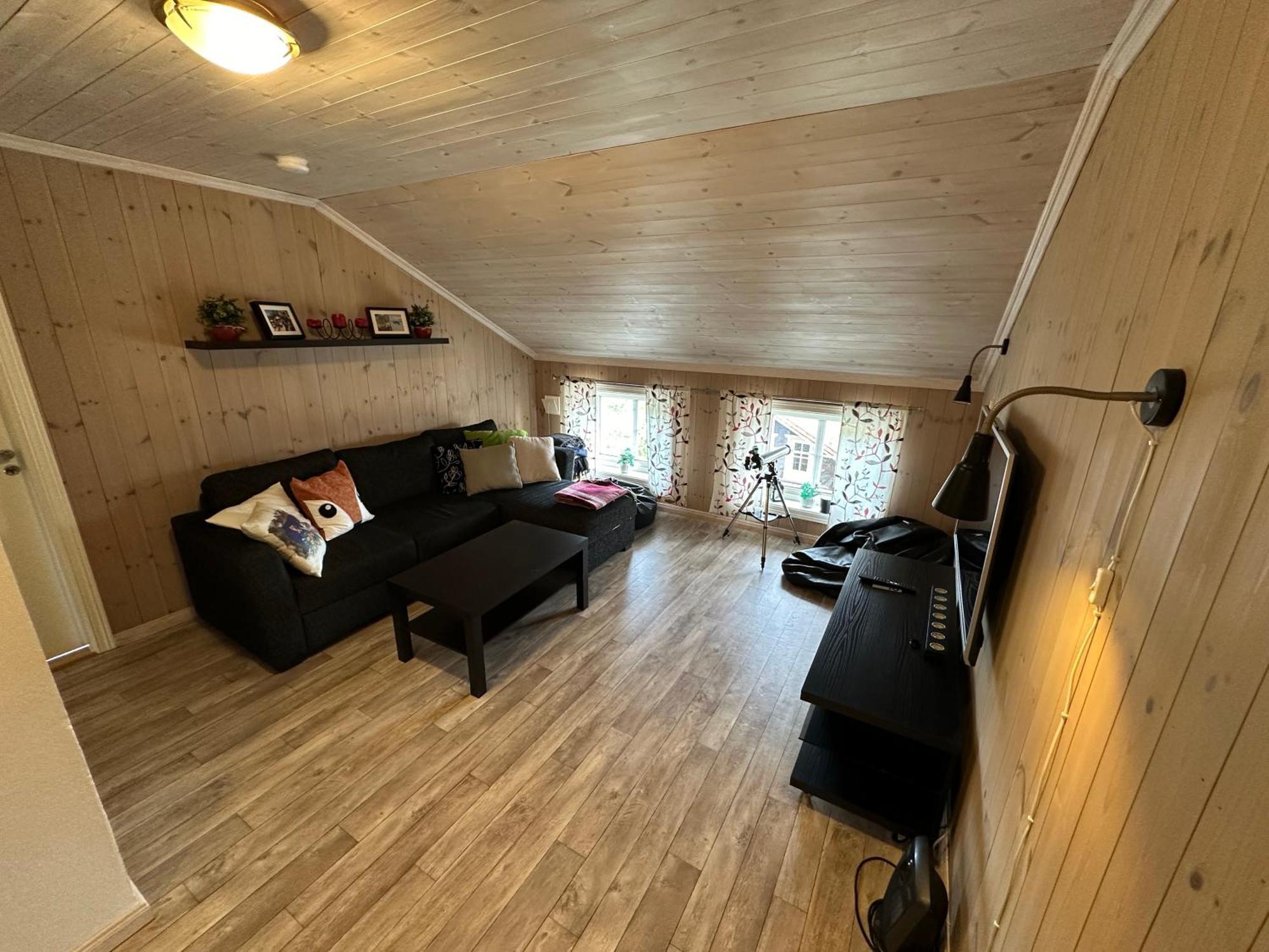 Vradal Panorama - Flott Hytte Pa Toppen Villa Sinnes Exteriör bild